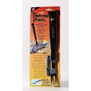 TruCook Thermo Fork Instant Read Meat Thermometer BBQ Temperature Checker NEW***